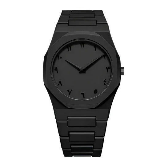🖤 Montre Édition Islam Limitée en Chiffres Arabes