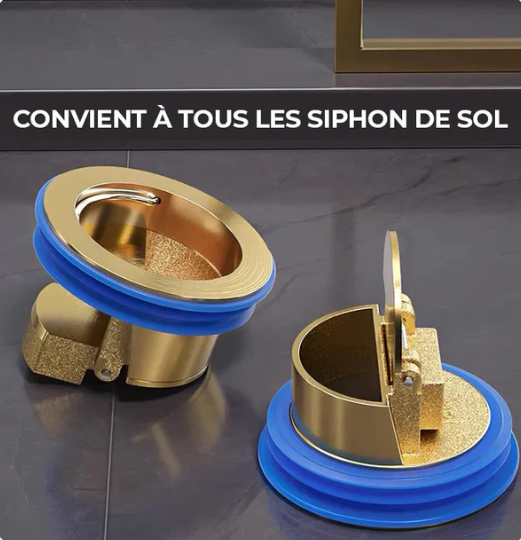 Bouchons anti-odeur pour toilettes, prévention des insectes et désodorisation