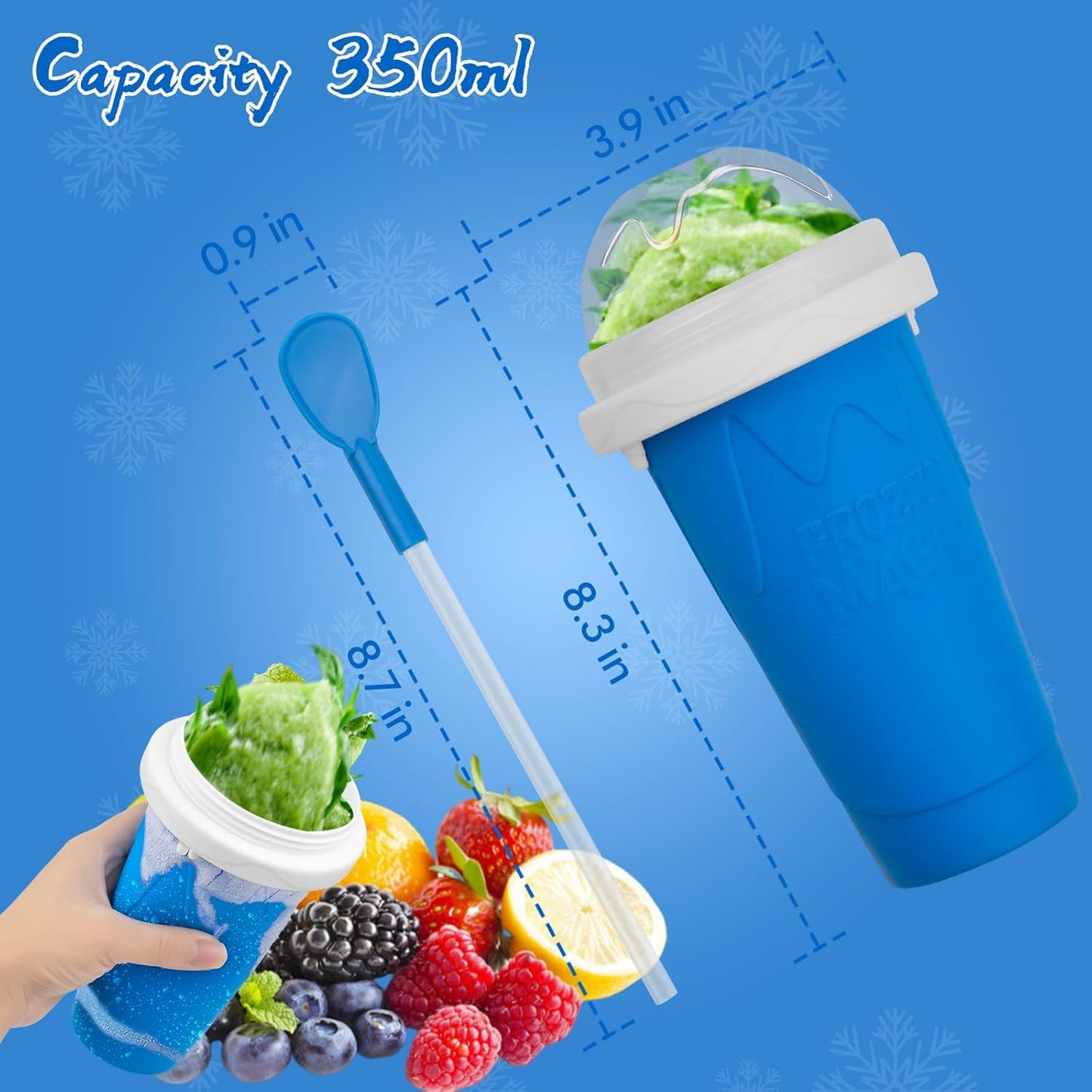 Gobelet a Granité Glace D'Eté