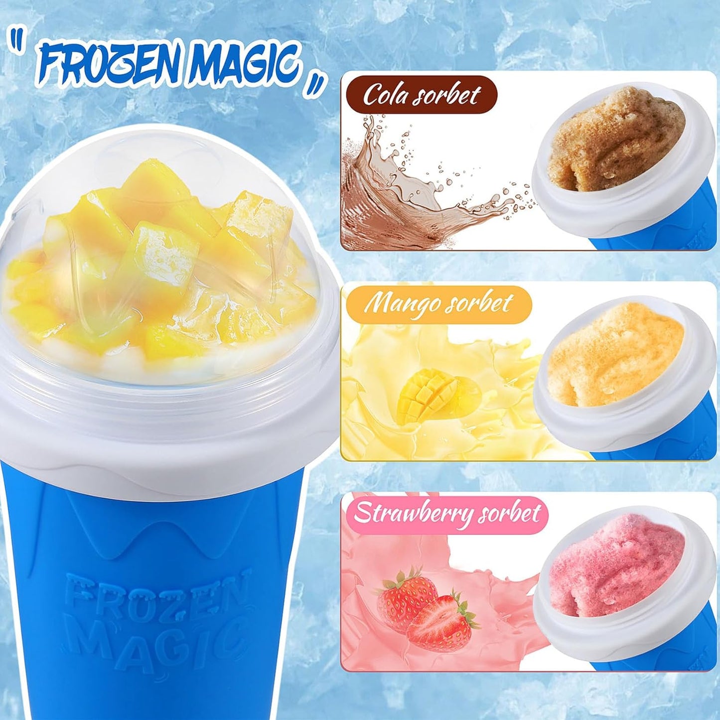Gobelet a Granité Glace D'Eté