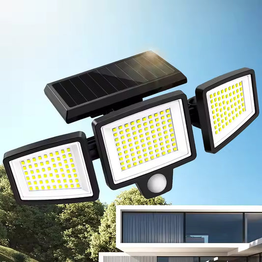 Lampes Solaires de Sécurité avec Détecteur de Mouvement