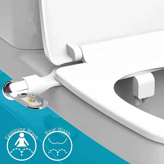 🚽✨ Accessoire de Toilette Bidet – Jet Réglable pour Siège Standard