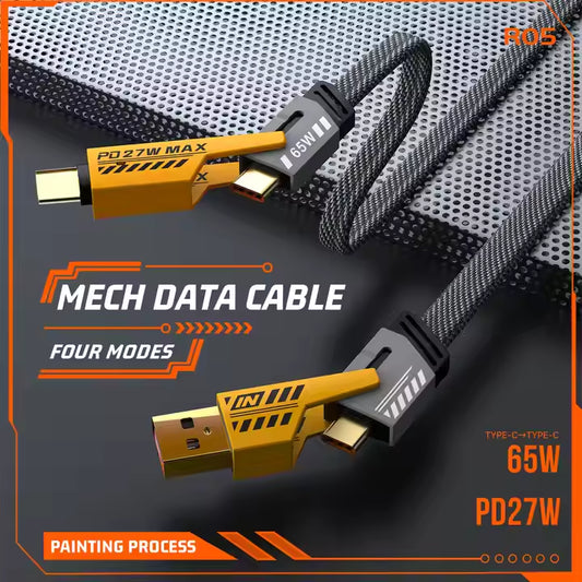 USB-C 4 en 1