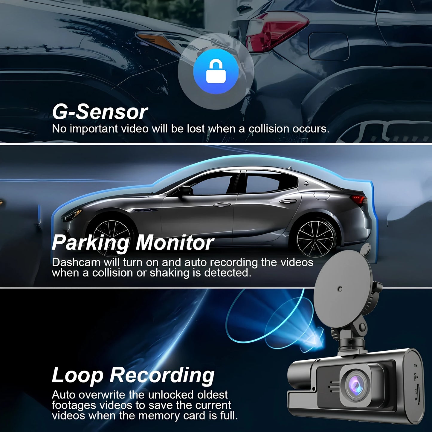 3en1 DashCam