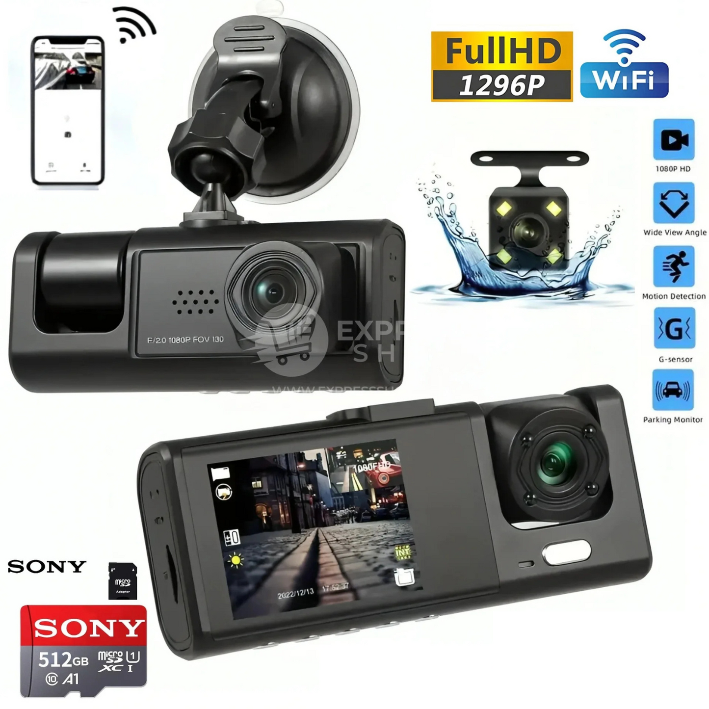 3en1 DashCam