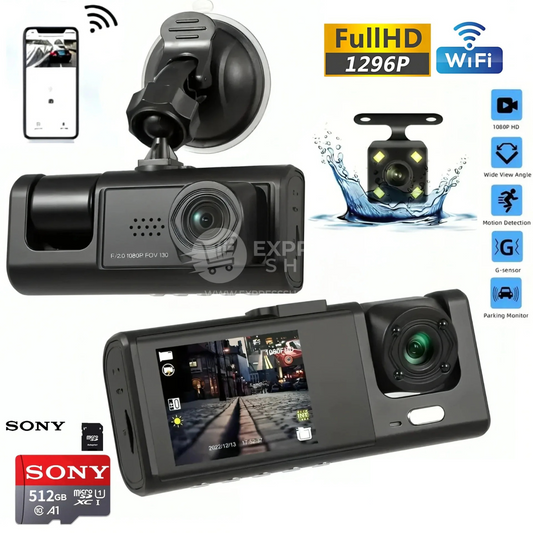 3en1 DashCam