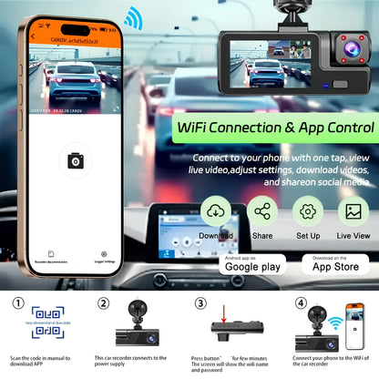 3en1 DashCam