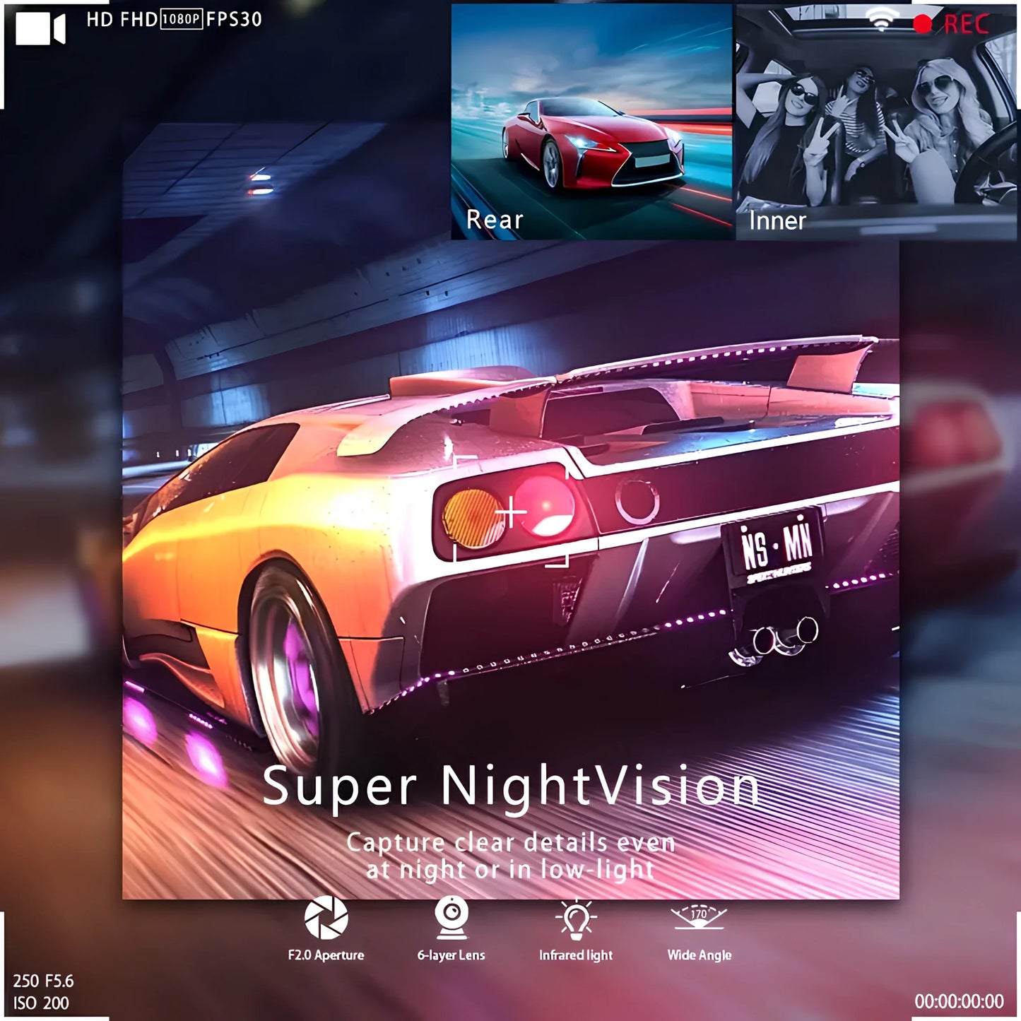 3en1 DashCam