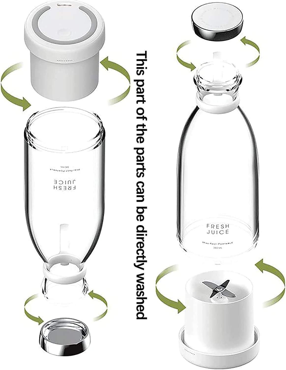 Fresh In le blender portable