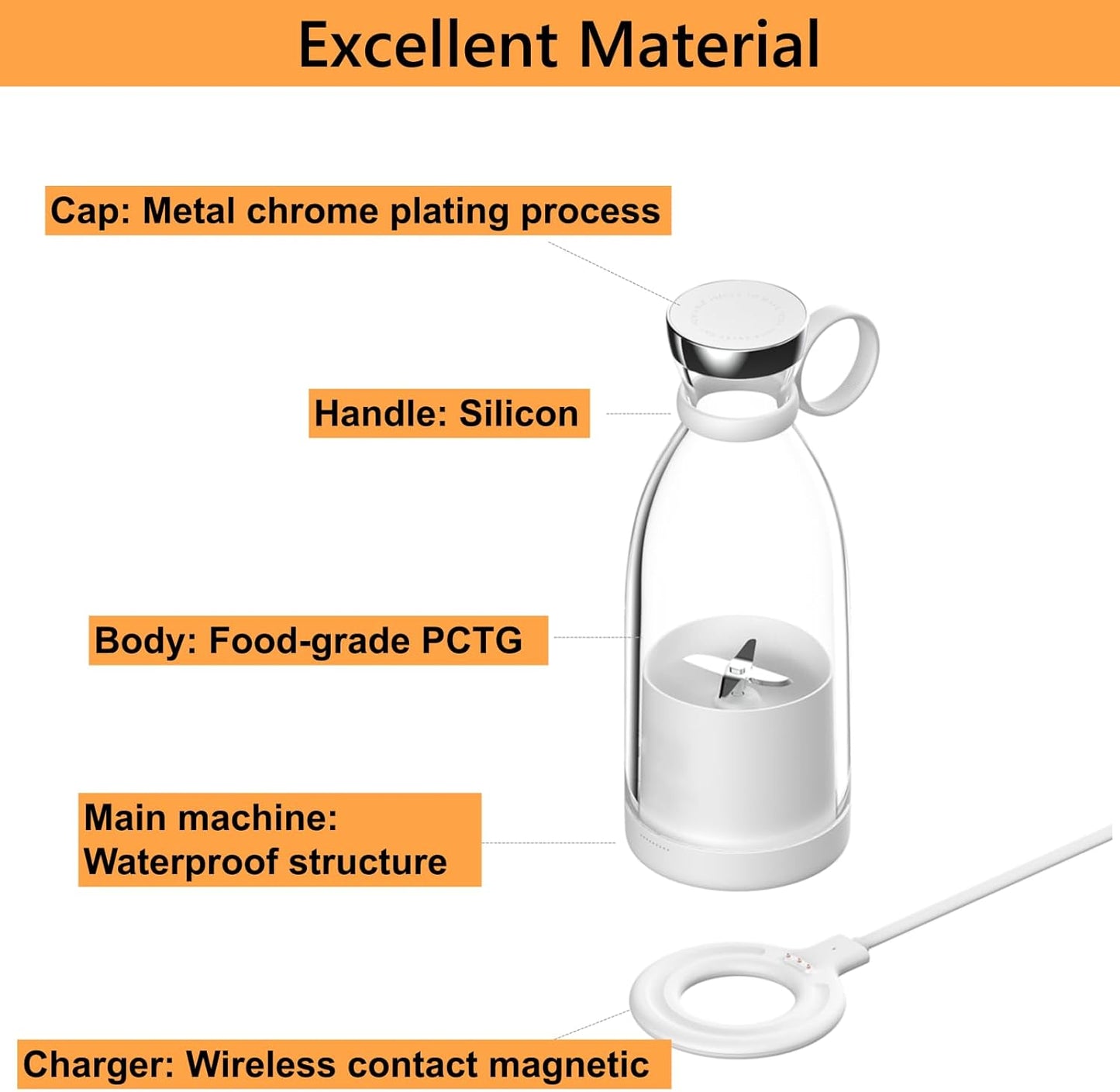 Fresh In le blender portable