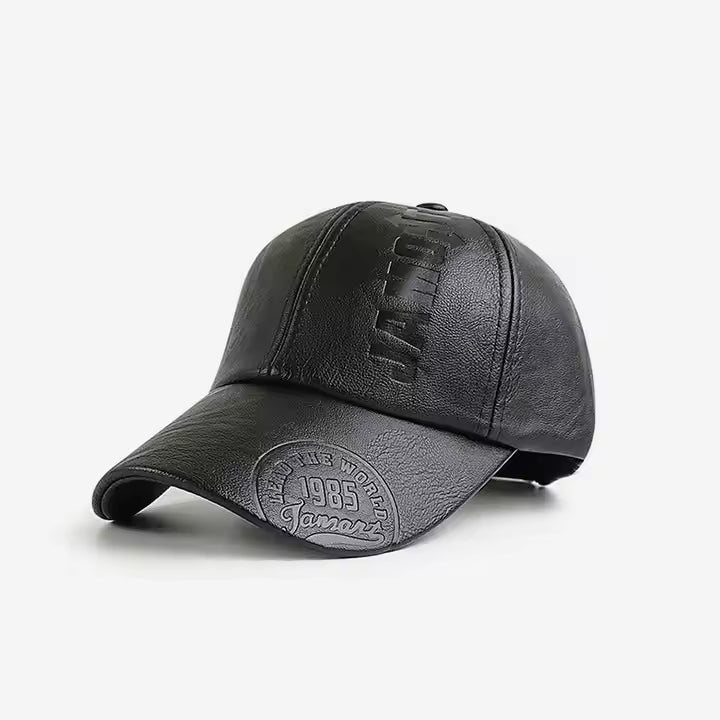 Casquette Embossée Anti-UV