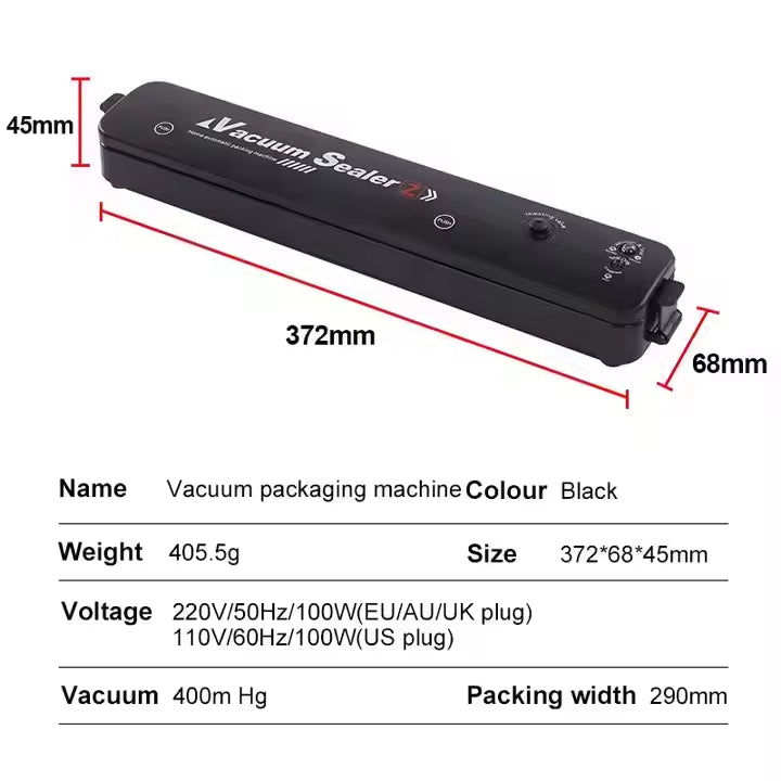 VacPack™ Conserver Vos Aliments Plus Longtemps