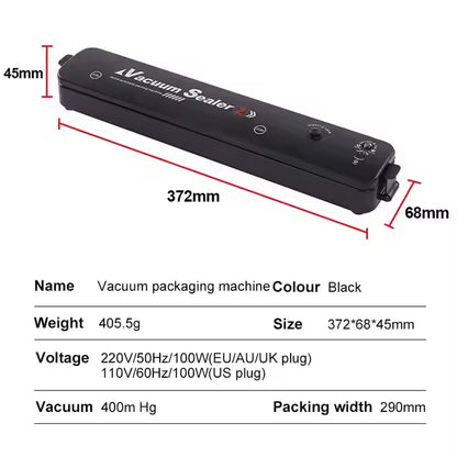 VacPack™ Conserver Vos Aliments Plus Longtemps