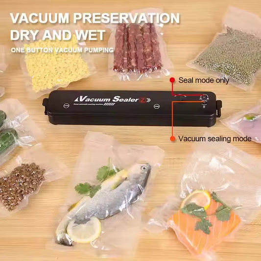 VacPack™ Conserver Vos Aliments Plus Longtemps